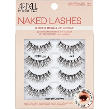 Ardell Naked Lashes 422 (4 Pcs) - False Eyelashes For A Natural Look