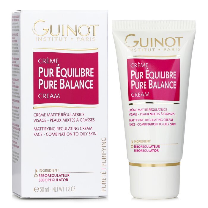 Guinot Pure Balance Cream - Daily Oil Control (For Combination or Oily Skin) 50ml/1.7oz