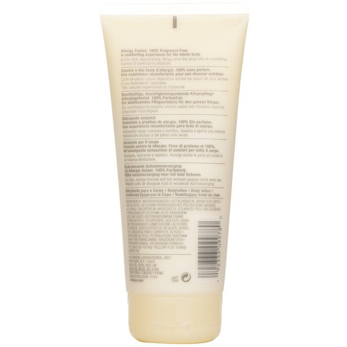 Clinique Deep Comfort Body Moisture 200ml/6.7oz