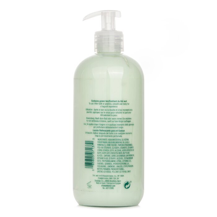 Elizabeth Arden Green Tea Refreshing Body Lotion 500ml/17.6oz