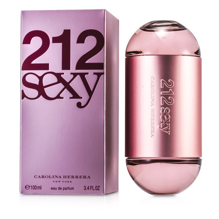 Carolina Herrera 212 Sexy Eau De Parfum Spray 100ml/3.3oz