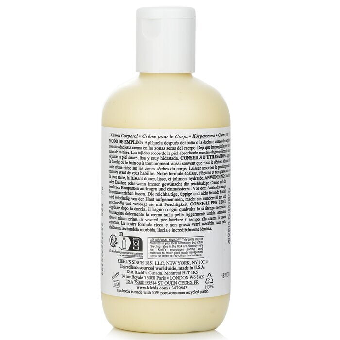 Kiehl's Creme De Corps 250ml