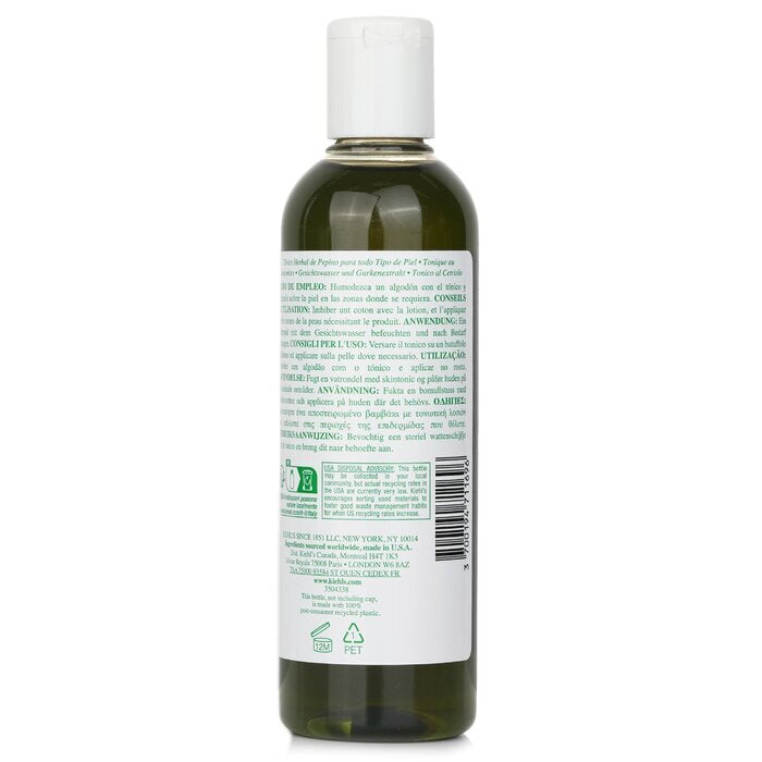 Kiehl's Cucumber Herbal Alcohol Free Toner For All Skin Types 250ml