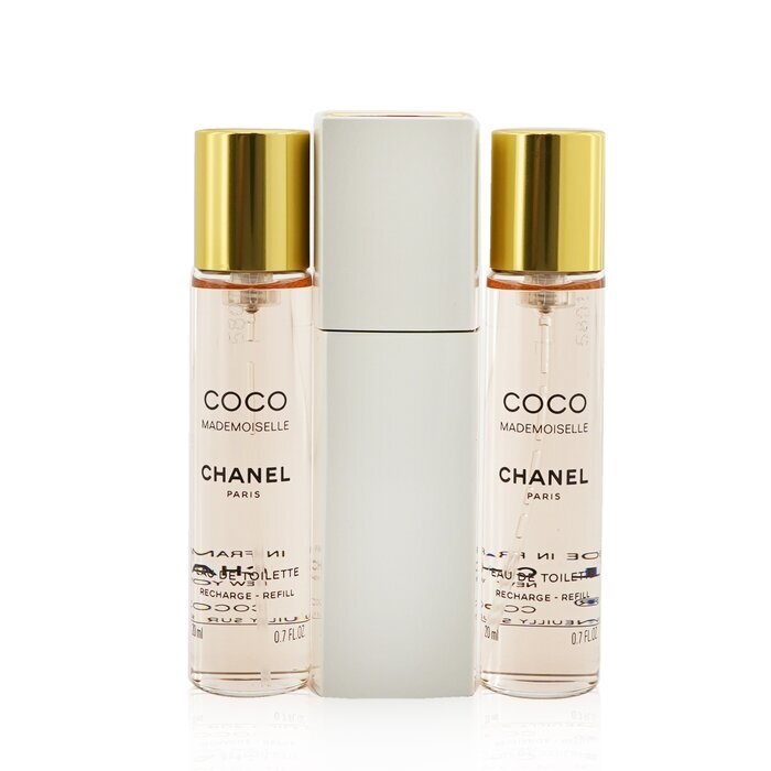 Chanel Coco Mademoiselle Eau De Toilette ( 3x 20ml ) 60ml