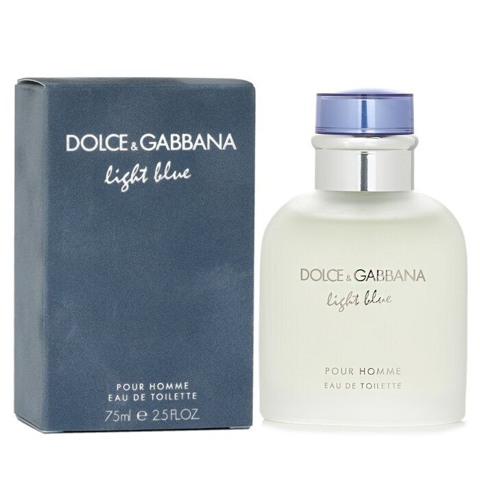 Dolce & Gabbana Light Blue Pour Homme Eau De Toilette 75ml