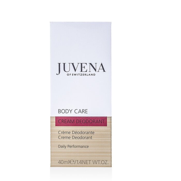 Juvena Body Daily Performance Cream Deodorant Cream Deodorant/antitranspirant 40ml