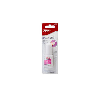 Kiss My Face Brush-on Nail Glue - Quick-drying Nail Glue With An Application Brush 5.0g