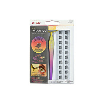 Kiss My Face Impress Press On Falsies Kit 01