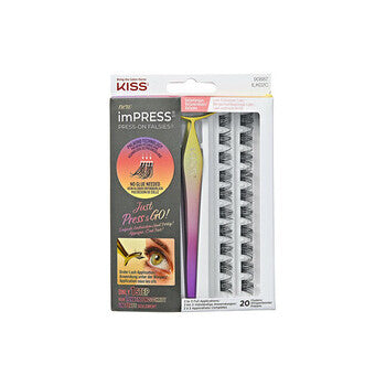 Kiss My Face Impress Press On Falsies Kit 02