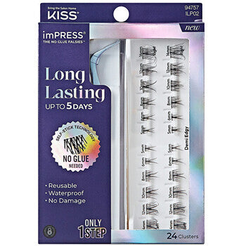 Kiss My Face Impress Press On Longlasting Lashes 02 - False Lashes