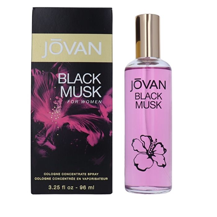 Jovan Black Musk Eau De Cologne 96ml