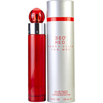 Perry Ellis 360° Red For Men Eau De Toilette 100ml