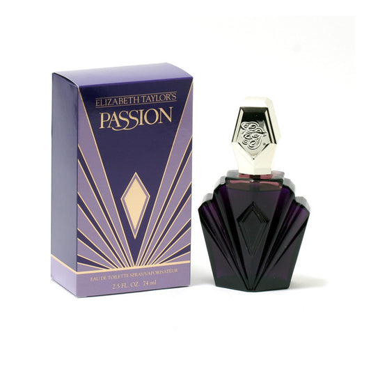 Elizabeth Taylor Passion Eau De Toilette Spray 74ml