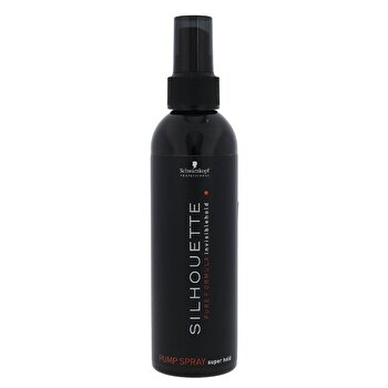 Schwarzkopf Professional Silhouette Super Hold Pumpspray - Hairspray 200ml