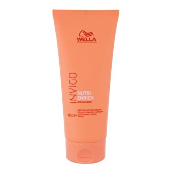 Wella Professional Nourishing Conditioner For Dry And Damaged Hair Invigo Nutri- Enrich (deep Nourishing Conditioner) 200ml