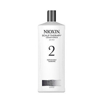 Nioxin System 2 Scalp Revitaliser Conditioner Fine Hair Noticeably Thinning 1000ml