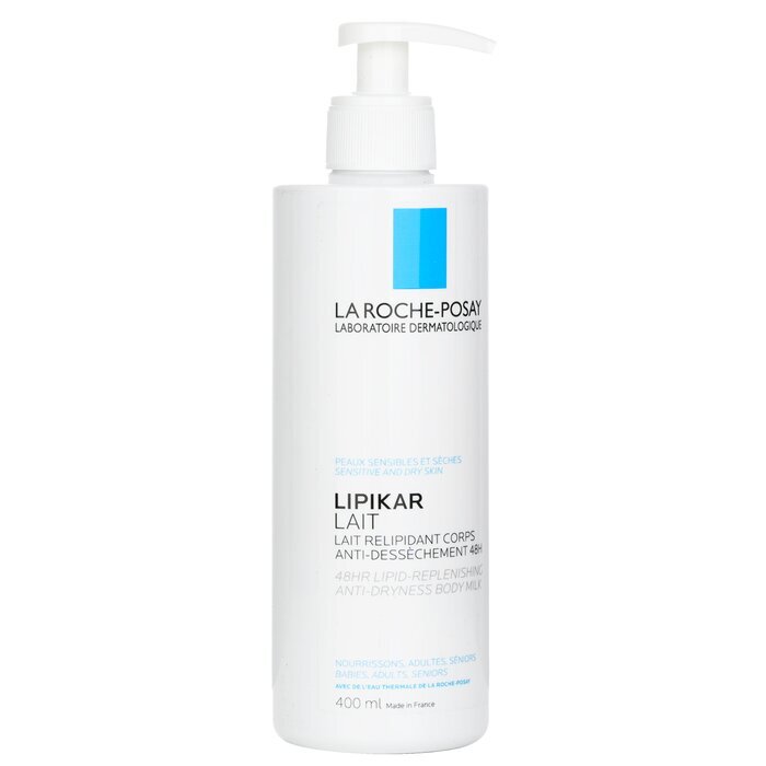 La Roche Posay Lipikar Lait Lipid-Replenishing Body Milk (Severely Dry Skin) 400ml/13.5oz