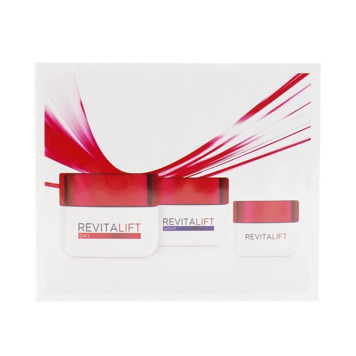 L'oreal Advanced Revitalift Program Eye Cream 15ml/day Cream 50ml/night Cream 50ml 115ml