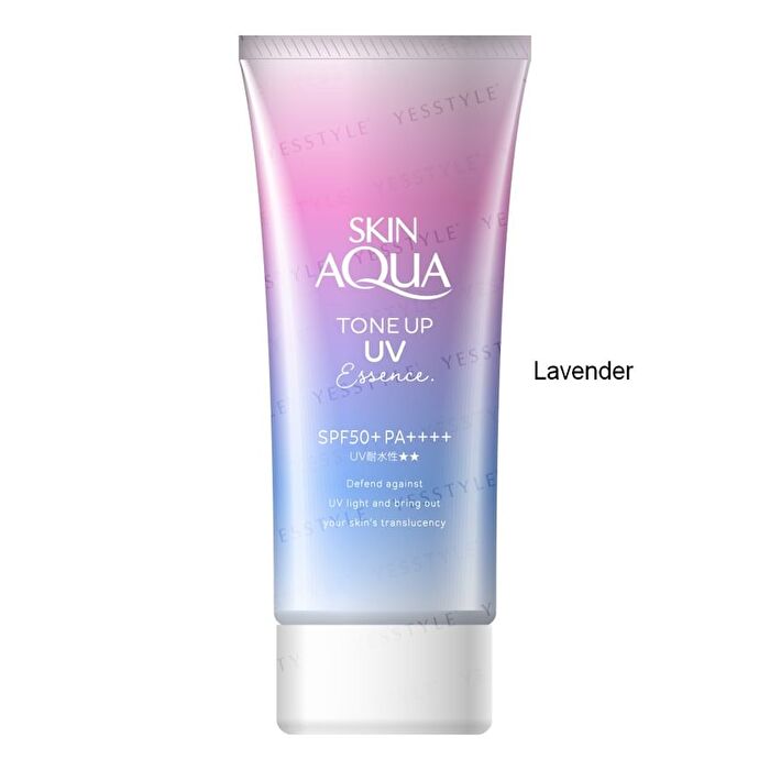 Rohto Skin Aqua Tone Up UV Essence - # Rose 80g