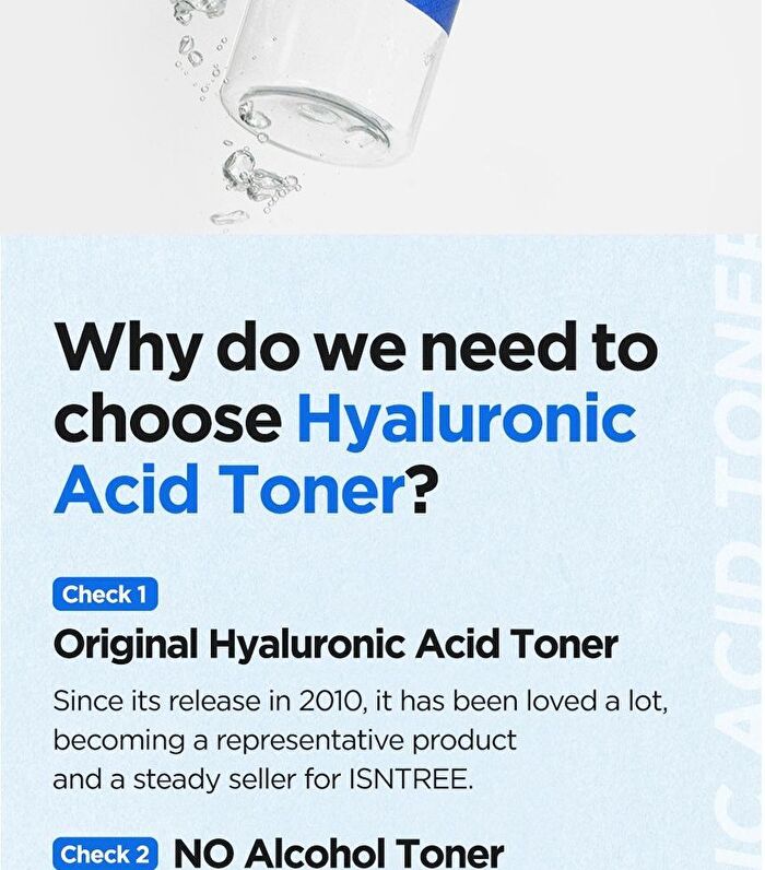 Isntree Hyaluronic Acid Toner 200ml