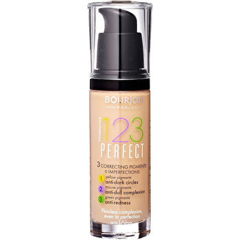 Bourjois 123 Perfect Foundation - Make-up For Perfect Skin 30ml