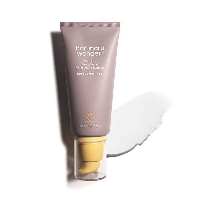 Haruharu Wonder Black Rice Pure Mineral Sunscreen Spf50 50ml