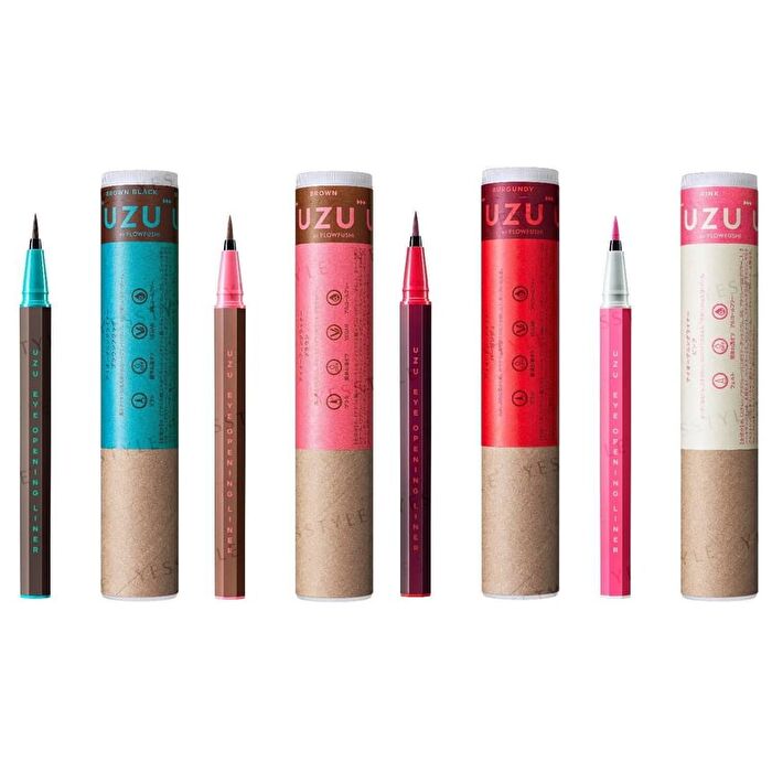 UZU Eye Opening Liner - # Brown Black 0.55ml
