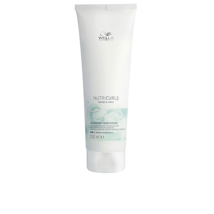Wella Nutricurls Waves & Curls Cleansing Conditioner 250ml