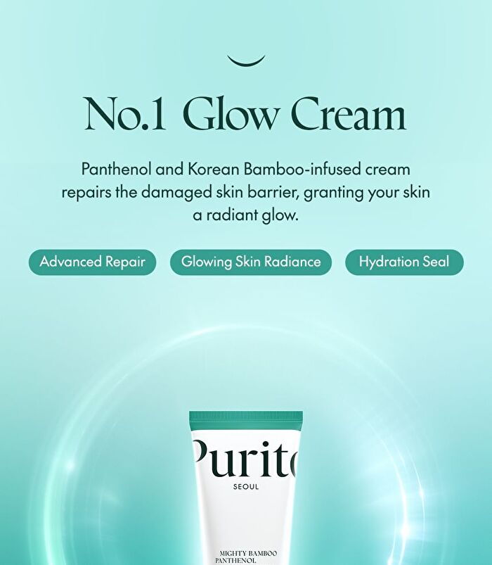Purito Seoul Mighty Bamboo Panthenol Cream 100ml