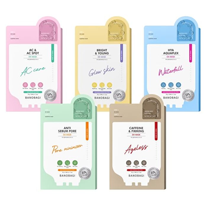 Banobagi Derma Expert Firming 2 Step Mask - Dvoufázová Zpevňující Maska 27.0g