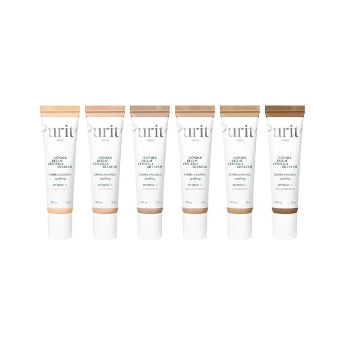 Purito Seoul Wonder Releaf Centella Bb Cream Spf30 Pa+++ #23 Natural Beige 30ml