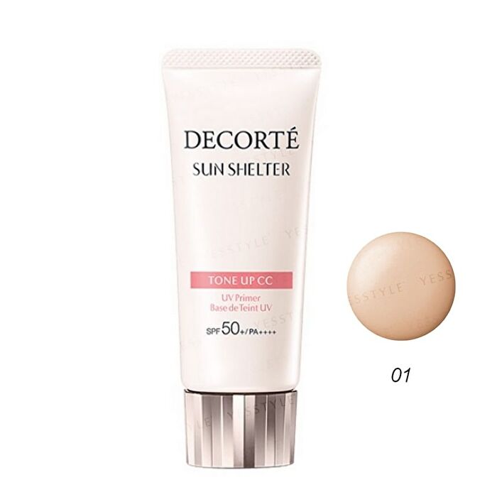 Cosme Decorte Sun Shelter Tone Up CC UV Primer SPF50 - # 01 35g