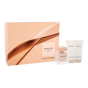Narciso Rodriguez Narciso Poudree Eau De Parfum Gift Set 50ml Shower Cream 50ml And Body Lotion 50ml 50ml