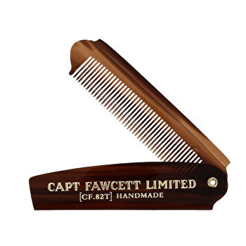 Captain Fawcett Folding Comb For Beard Cf.82