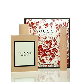 Gucci Bloom Set Eau De Parfum 100ml & Miniature Eau De Parfum 7 4ml 100ml