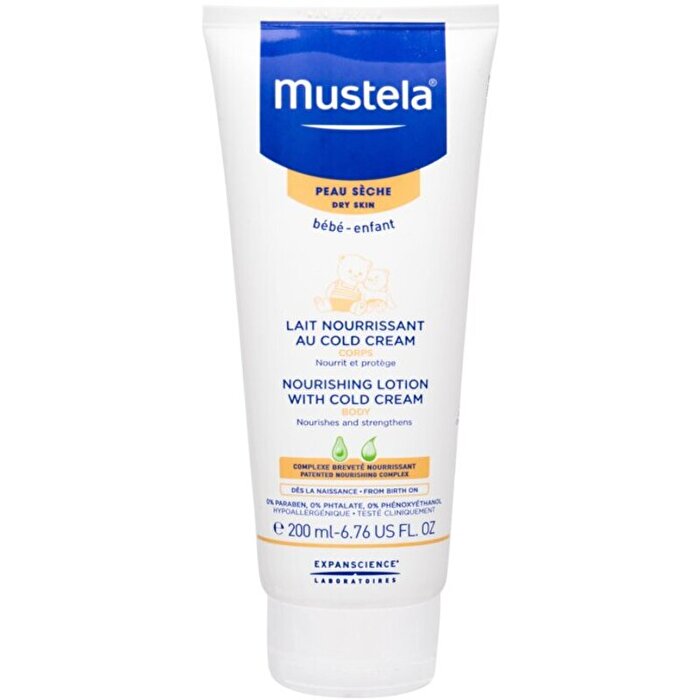 Mustela Bebe Nourishing Cream With Cold Cream - Nourishing And Soothing Cream 40ml