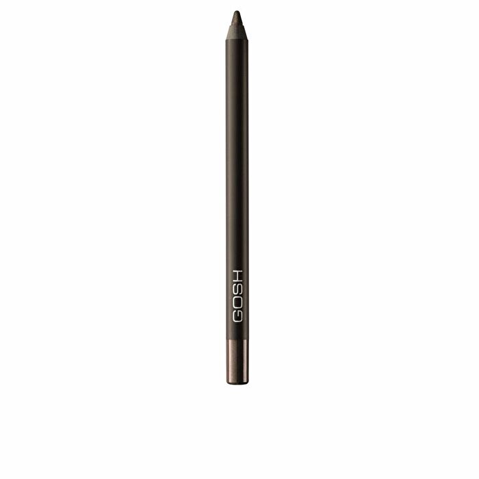Gosh Velvet Touch Waterproof Eyeliner 017 Rebellion Brown 1.2g