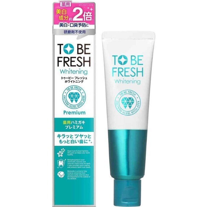TO BE FRESH Dental Paste Premium 60g