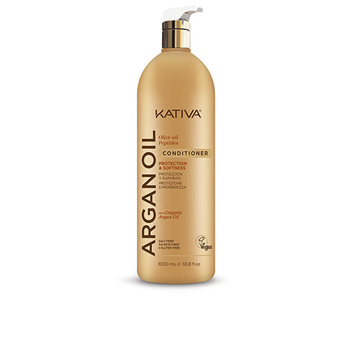 Kativa Argan Oil Organic Conditioner - Vyživující Kondicioner S Hydratačním účinkem 1000ml