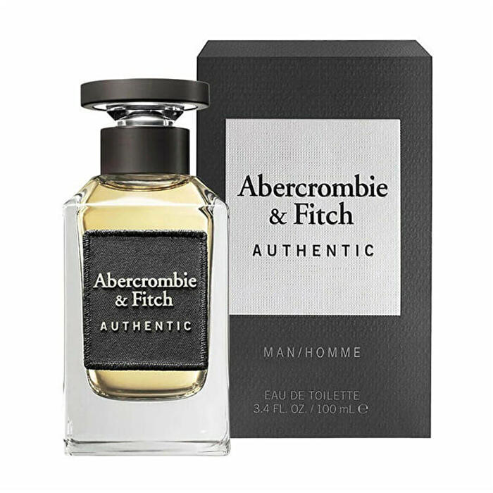 Abercrombie & Fitch Authentic Man Eau De Toilette 50ml