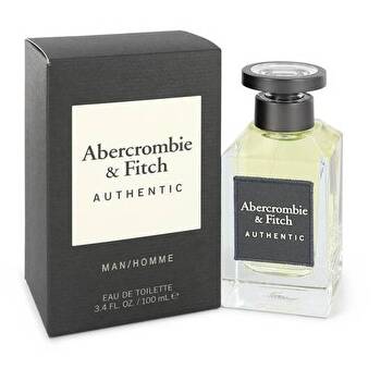 Abercrombie & Fitch Authentic Man Eau De Toilette 50ml