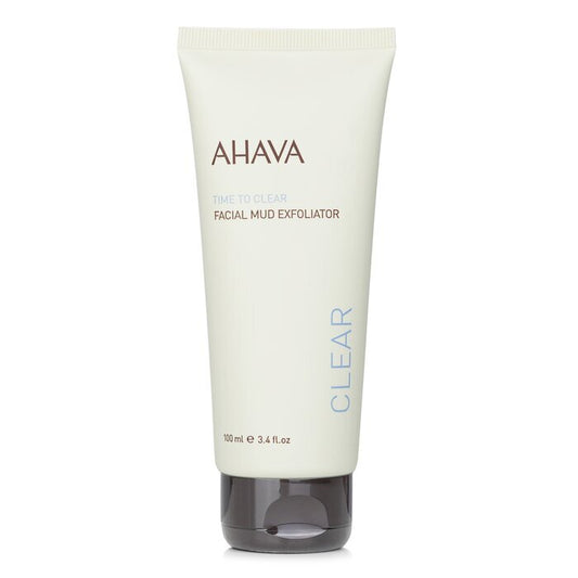 Ahava Time To Clear Facial Mud Exfoliator 100ml/3.4oz