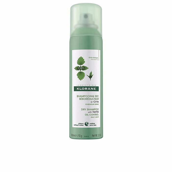 Klorane Dry Shampoo With Nettle Oil Control 150ml