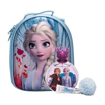 Dětske parfemy Frozen Ii Set Eau De Toilette 100ml & Lip Gloss 6ml & Elsa Backpack 100ml