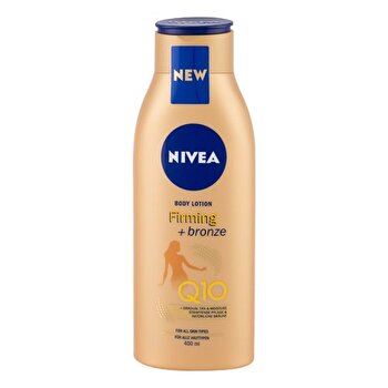 Nivea Q10 Firming & Bronze Body Lotion 400ml