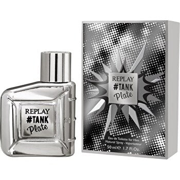 Replay Tank Plate For Him Eau De Toilette 100ml