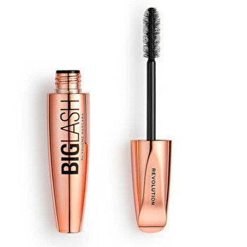 Makeup Revolution Big Lash Xl Volume Mascara - Mascara For A Perfect Eyelash Volume Of 8 G