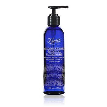 Kiehls Midnight Recovery Botanical Cleansing Oil - Facial Cleansing Oil 180ml