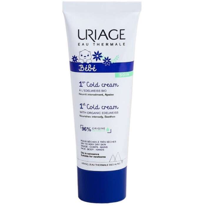 Uriage Bebe 1 St Cold Cream - Baby Protective Cream 75ml