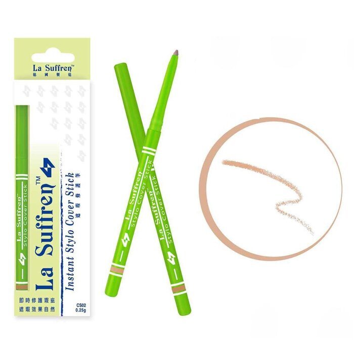 La Suffren Instant Stylo Cover Stick Concealer- # Oily/VariedSkin